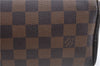 Authentic Louis Vuitton Damier Brera Hand Bag N51150 LV H9547