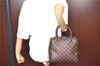 Authentic Louis Vuitton Damier Brera Hand Bag N51150 LV H9547