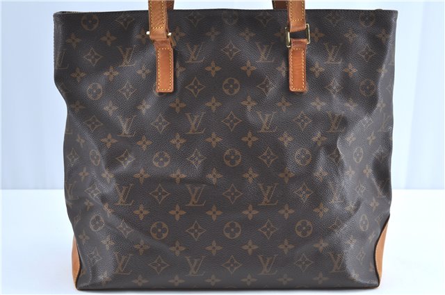 Authentic Louis Vuitton Monogram Cabas Mezzo Tote Bag M51151 LV H9549