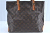 Authentic Louis Vuitton Monogram Cabas Mezzo Tote Bag M51151 LV H9549