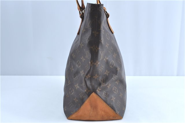 Authentic Louis Vuitton Monogram Cabas Mezzo Tote Bag M51151 LV H9549