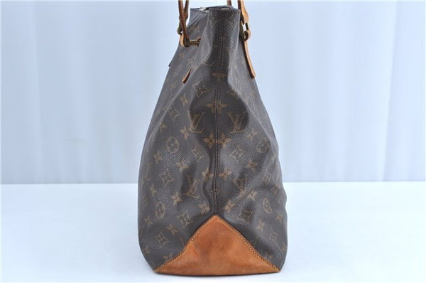Authentic Louis Vuitton Monogram Cabas Mezzo Tote Bag M51151 LV H9549