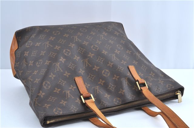 Authentic Louis Vuitton Monogram Cabas Mezzo Tote Bag M51151 LV H9549