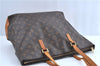 Authentic Louis Vuitton Monogram Cabas Mezzo Tote Bag M51151 LV H9549
