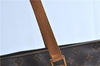 Authentic Louis Vuitton Monogram Cabas Mezzo Tote Bag M51151 LV H9549