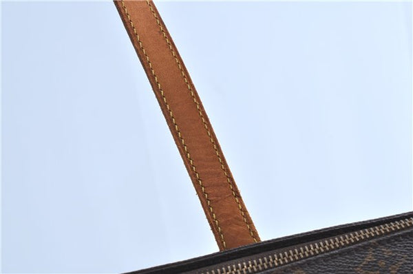 Authentic Louis Vuitton Monogram Cabas Mezzo Tote Bag M51151 LV H9549