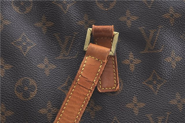 Authentic Louis Vuitton Monogram Cabas Mezzo Tote Bag M51151 LV H9549