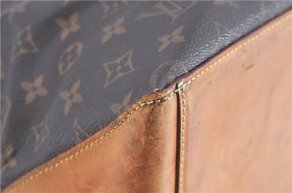 Authentic Louis Vuitton Monogram Cabas Mezzo Tote Bag M51151 LV H9549