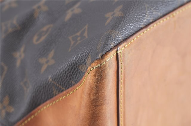 Authentic Louis Vuitton Monogram Cabas Mezzo Tote Bag M51151 LV H9549