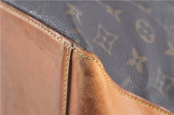 Authentic Louis Vuitton Monogram Cabas Mezzo Tote Bag M51151 LV H9549
