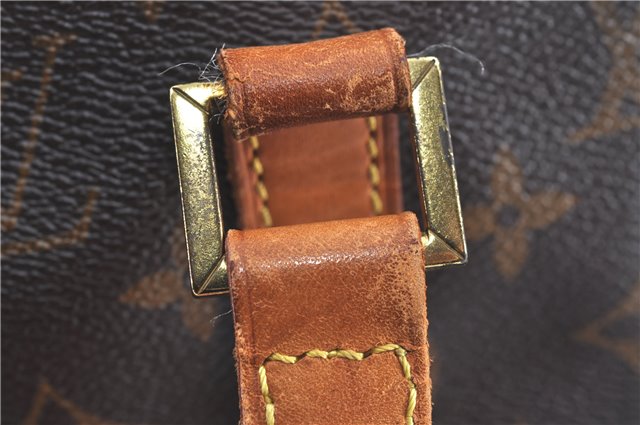 Authentic Louis Vuitton Monogram Cabas Mezzo Tote Bag M51151 LV H9549