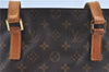 Authentic Louis Vuitton Monogram Cabas Mezzo Tote Bag M51151 LV H9549