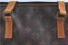 Authentic Louis Vuitton Monogram Cabas Mezzo Tote Bag M51151 LV H9549
