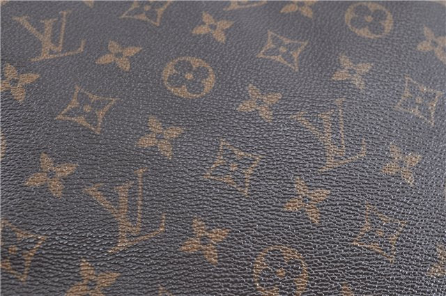 Authentic Louis Vuitton Monogram Cabas Mezzo Tote Bag M51151 LV H9549