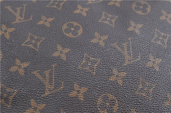Authentic Louis Vuitton Monogram Cabas Mezzo Tote Bag M51151 LV H9549