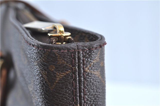 Authentic Louis Vuitton Monogram Cabas Mezzo Tote Bag M51151 LV H9549