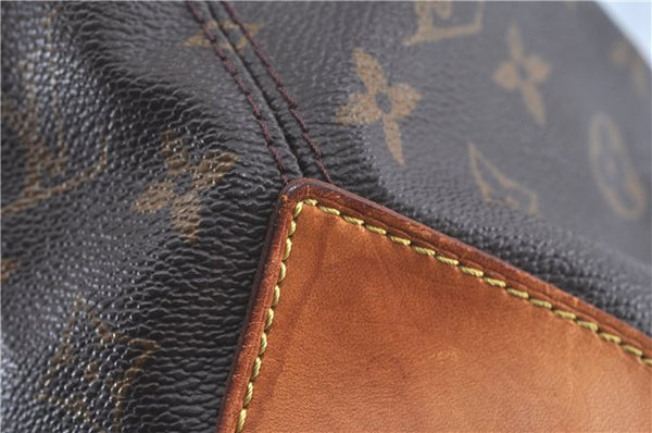 Authentic Louis Vuitton Monogram Cabas Mezzo Tote Bag M51151 LV H9549