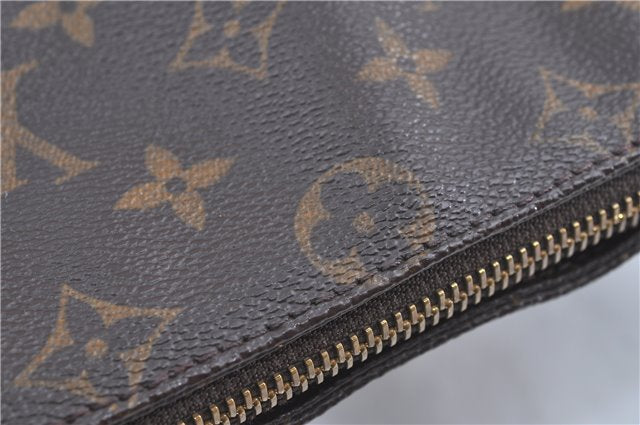 Authentic Louis Vuitton Monogram Cabas Mezzo Tote Bag M51151 LV H9549