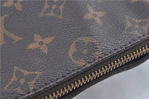 Authentic Louis Vuitton Monogram Cabas Mezzo Tote Bag M51151 LV H9549
