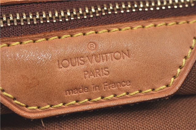 Authentic Louis Vuitton Monogram Cabas Mezzo Tote Bag M51151 LV H9549