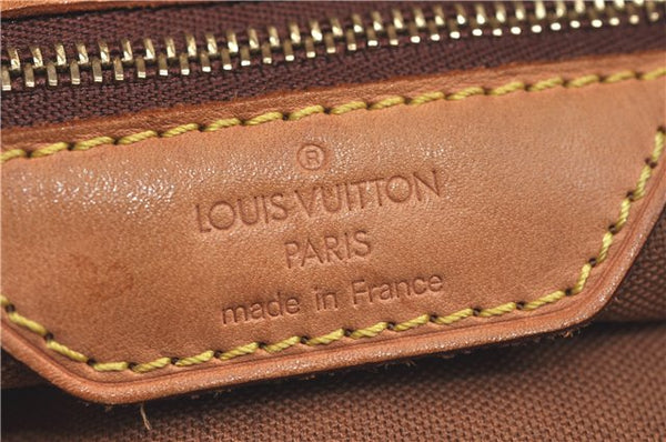Authentic Louis Vuitton Monogram Cabas Mezzo Tote Bag M51151 LV H9549