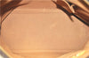 Authentic Louis Vuitton Monogram Cabas Mezzo Tote Bag M51151 LV H9549