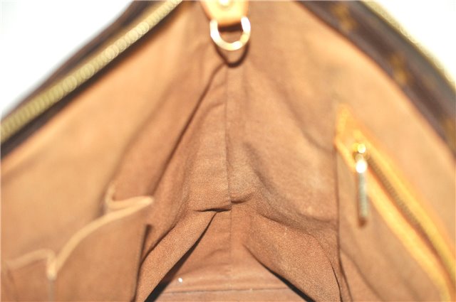Authentic Louis Vuitton Monogram Cabas Mezzo Tote Bag M51151 LV H9549
