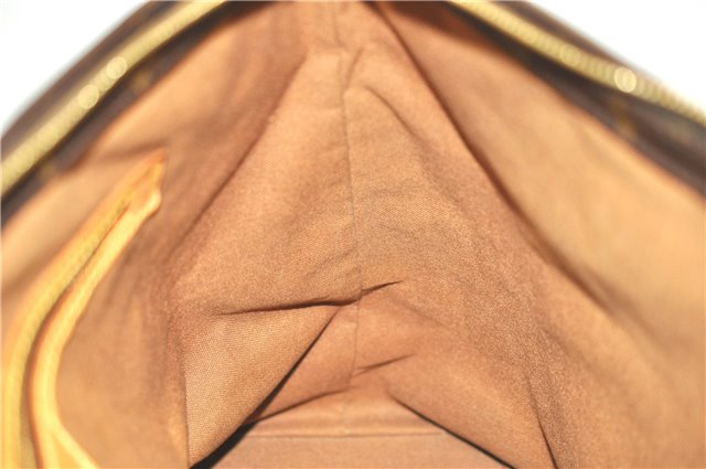 Authentic Louis Vuitton Monogram Cabas Mezzo Tote Bag M51151 LV H9549