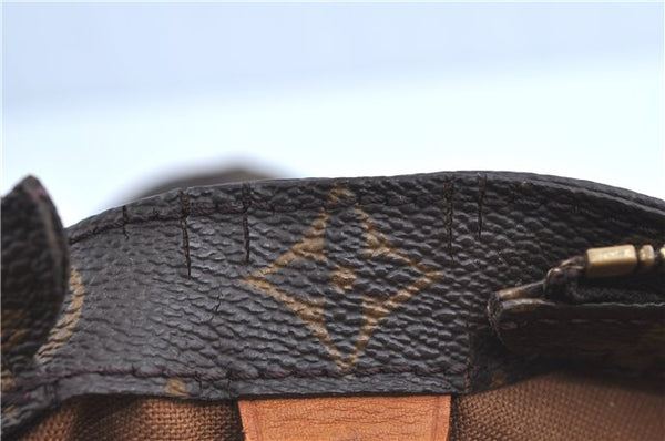 Authentic Louis Vuitton Monogram Cabas Mezzo Tote Bag M51151 LV H9549