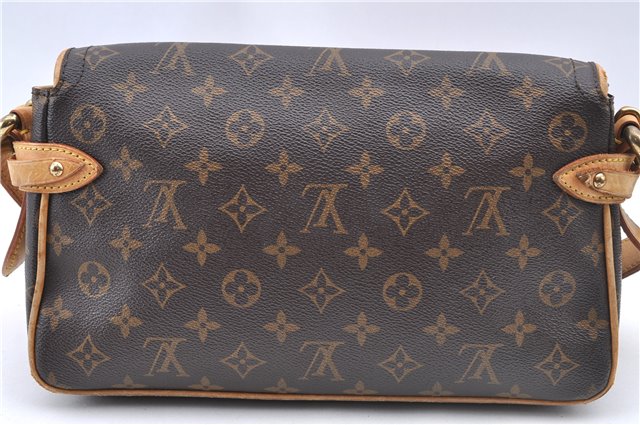 Authentic Louis Vuitton Monogram Hudson PM Shoulder Bag M40027 LV H9550