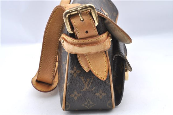 Authentic Louis Vuitton Monogram Hudson PM Shoulder Bag M40027 LV H9550