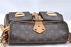 Authentic Louis Vuitton Monogram Hudson PM Shoulder Bag M40027 LV H9550