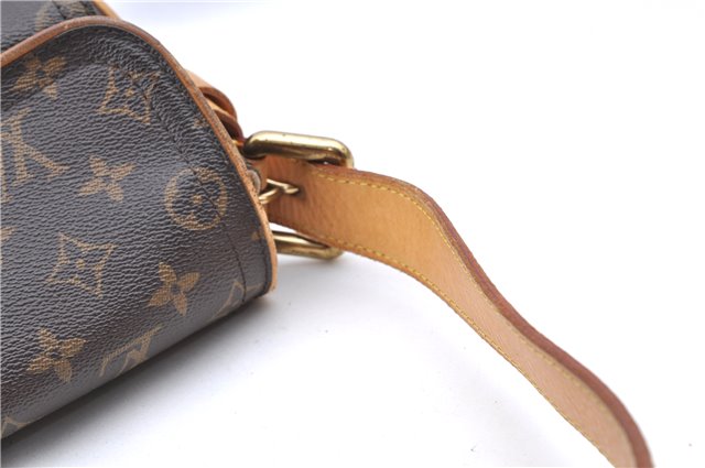 Authentic Louis Vuitton Monogram Hudson PM Shoulder Bag M40027 LV H9550