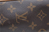 Authentic Louis Vuitton Monogram Hudson PM Shoulder Bag M40027 LV H9550