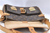 Authentic Louis Vuitton Monogram Hudson PM Shoulder Bag M40027 LV H9550