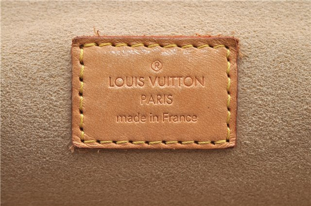 Authentic Louis Vuitton Monogram Hudson PM Shoulder Bag M40027 LV H9550