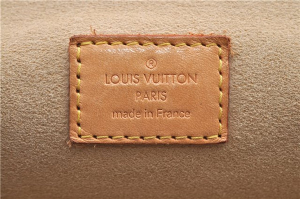 Authentic Louis Vuitton Monogram Hudson PM Shoulder Bag M40027 LV H9550