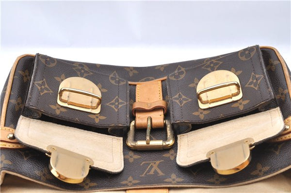 Authentic Louis Vuitton Monogram Hudson PM Shoulder Bag M40027 LV H9550