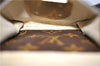 Authentic Louis Vuitton Monogram Hudson PM Shoulder Bag M40027 LV H9550