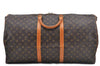 Auth Louis Vuitton Monogram Keepall Bandouliere 60 Boston Bag M41412 LV H9551