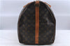 Auth Louis Vuitton Monogram Keepall Bandouliere 60 Boston Bag M41412 LV H9551