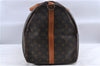 Auth Louis Vuitton Monogram Keepall Bandouliere 60 Boston Bag M41412 LV H9551