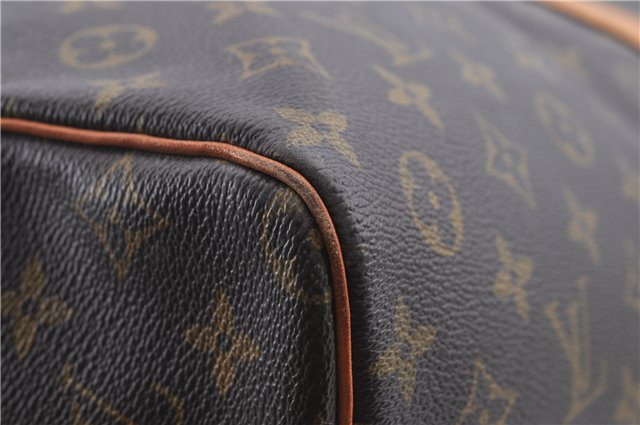 Auth Louis Vuitton Monogram Keepall Bandouliere 60 Boston Bag M41412 LV H9551