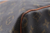 Auth Louis Vuitton Monogram Keepall Bandouliere 60 Boston Bag M41412 LV H9551