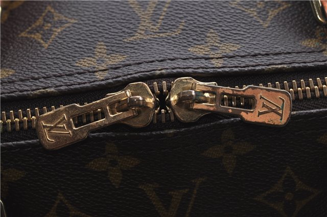 Auth Louis Vuitton Monogram Keepall Bandouliere 60 Boston Bag M41412 LV H9551