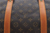 Auth Louis Vuitton Monogram Keepall Bandouliere 60 Boston Bag M41412 LV H9551