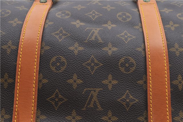 Auth Louis Vuitton Monogram Keepall Bandouliere 60 Boston Bag M41412 LV H9551