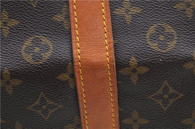 Auth Louis Vuitton Monogram Keepall Bandouliere 60 Boston Bag M41412 LV H9551