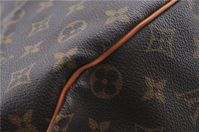 Auth Louis Vuitton Monogram Keepall Bandouliere 60 Boston Bag M41412 LV H9551