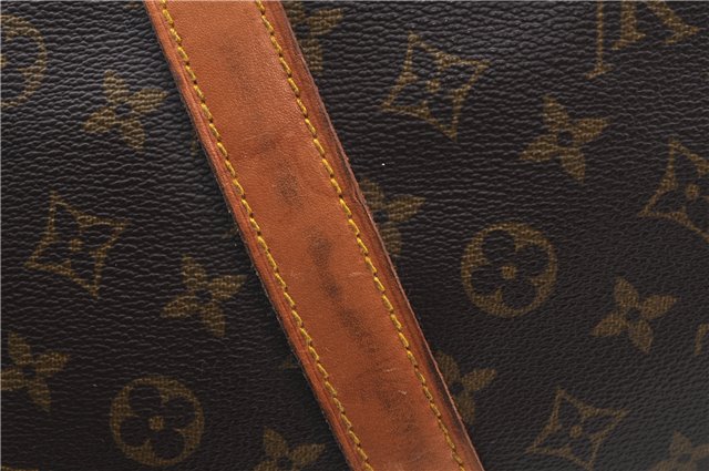 Auth Louis Vuitton Monogram Keepall Bandouliere 60 Boston Bag M41412 LV H9551